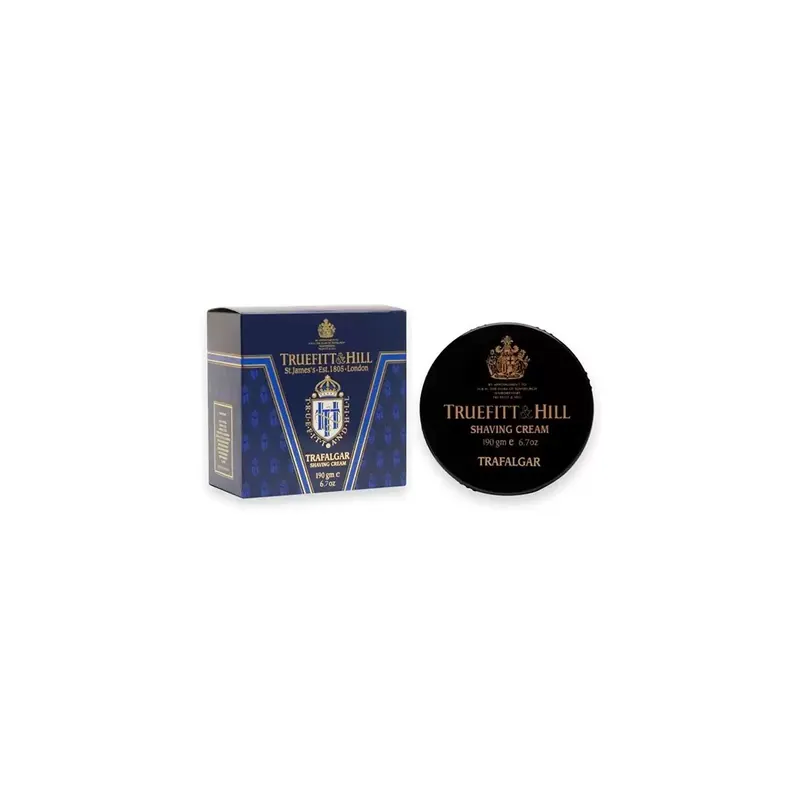 Truefitt & Hill Trafalgar Shaving Cream Bowl 190gr