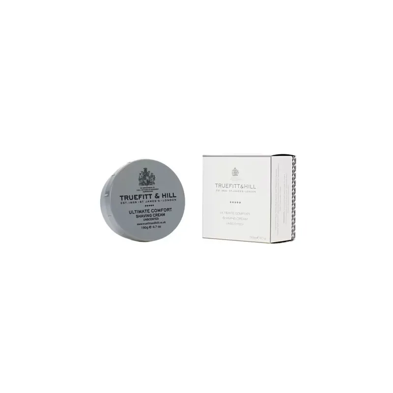 Truefitt & Hill Ultimate Comfort Shaving Cream 190gr