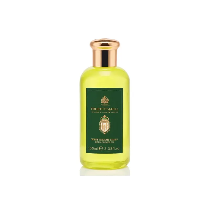 Truefitt & Hill West Indian Limes Bath and Shower Gel 100ml