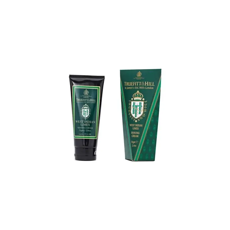 Truefitt & Hill West Indian Limes Shaving Cream Tube 75gr