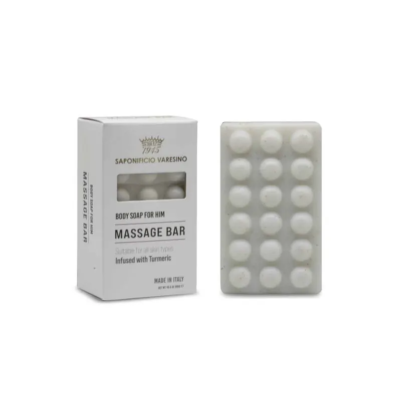 Turmeric – 300g boxed massage + scrub soap