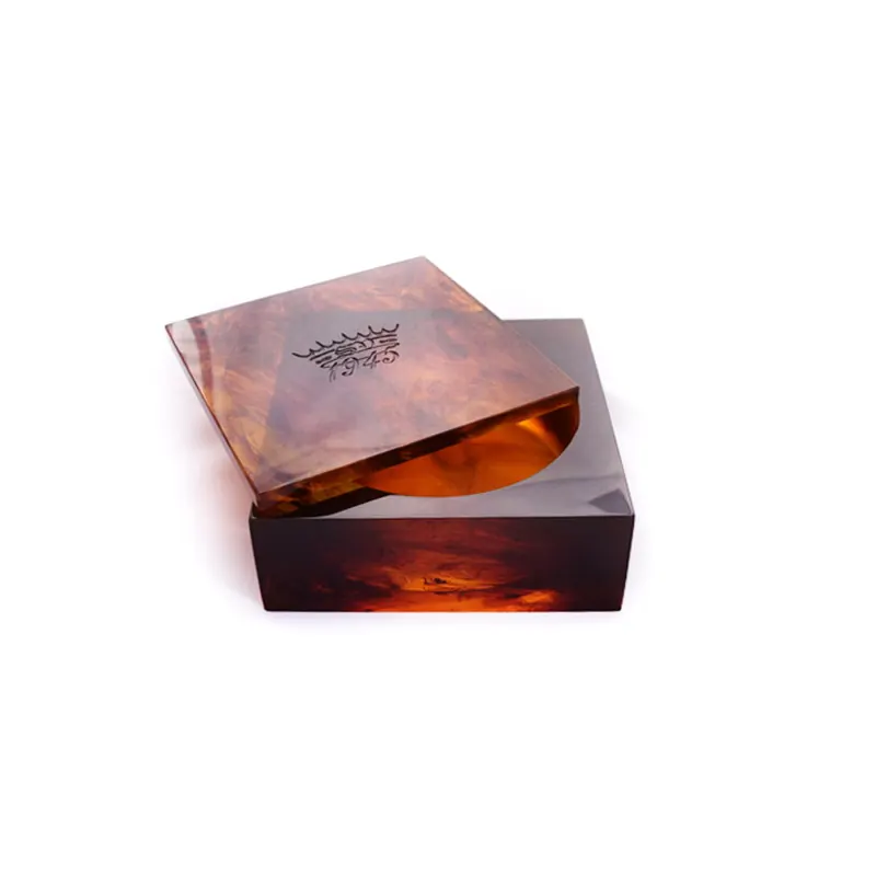 Turtle Shell imitation Resin Shaving Bowl for 150g refills