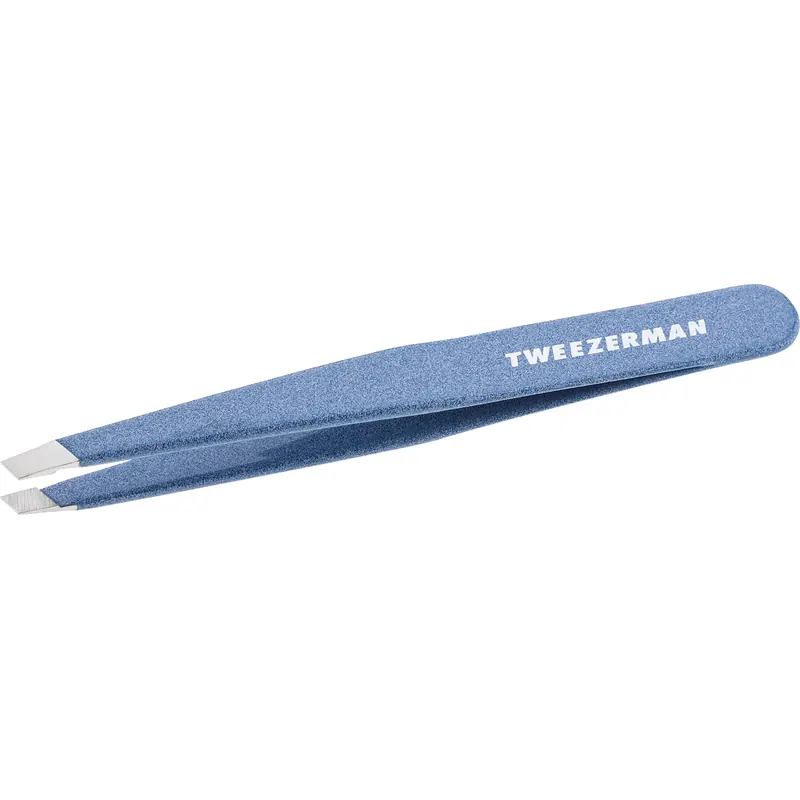 Tweezerman Full Slant Tweezer, Granite sky