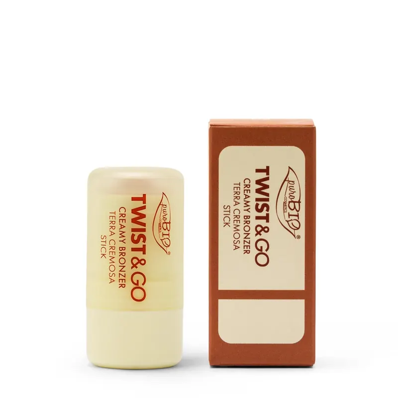 TWIST & GO – Creamy bronzer stick PUROBIO | Pinalli