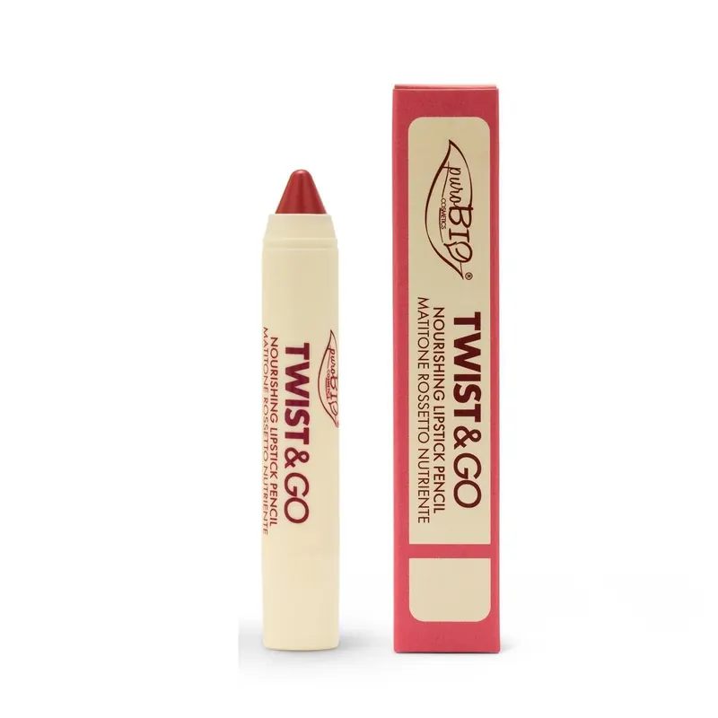 TWIST & GO – Nourishing lipstick PUROBIO | Pinalli