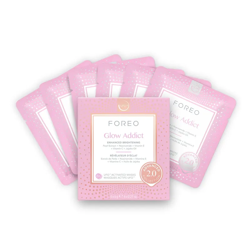 UFO Mask Glow Addict 2.0 6pz FOREO | Pinalli