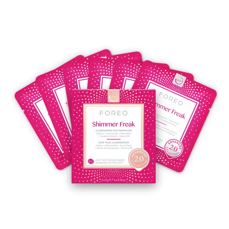 UFO Mask Shimmer Freak 2.0 6pz FOREO | Pinalli
