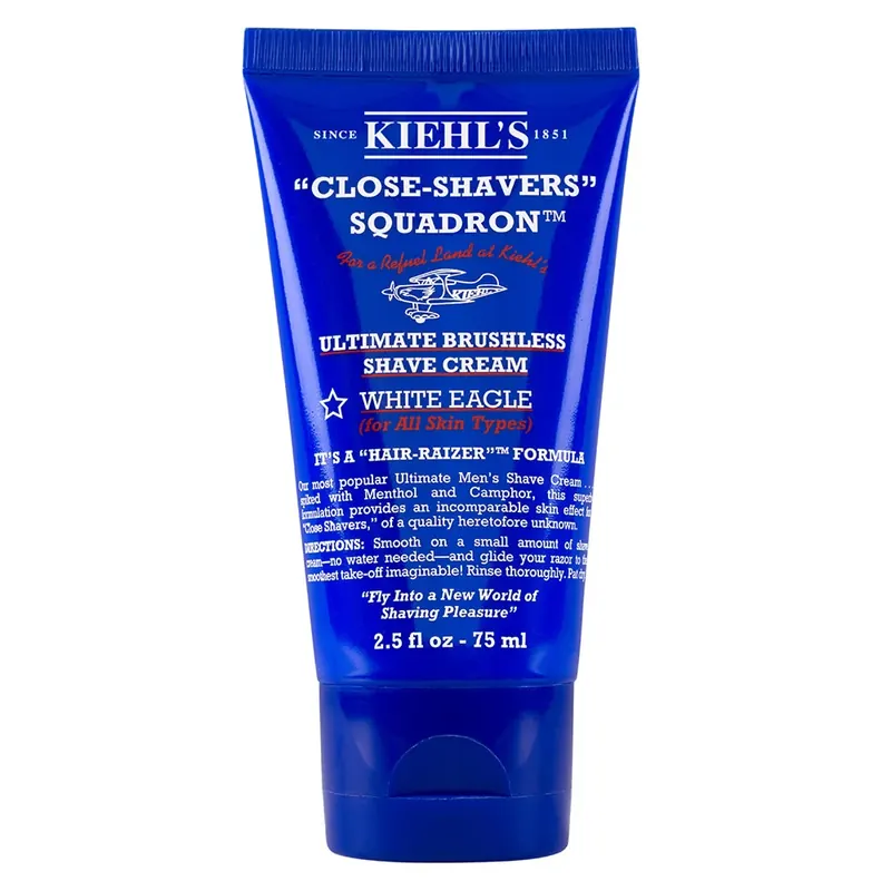 Ultimate Brushless Shave Cream White Eagle KIEHL'S | Pinalli