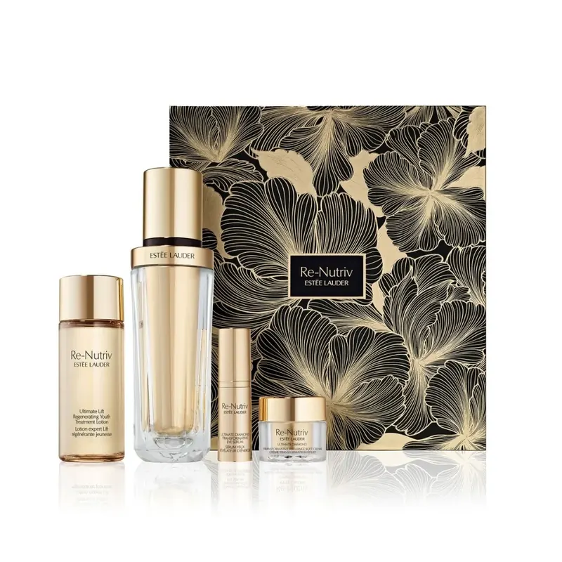 Ultimate Diamond Brilliance Serum Set - cofanetto anti-età ESTÉE LAUDER | Pinalli