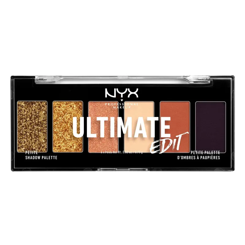 Ultimate Edit Petite Shadow Palette NYX PROFESSIONAL MAKEUP | Pinalli
