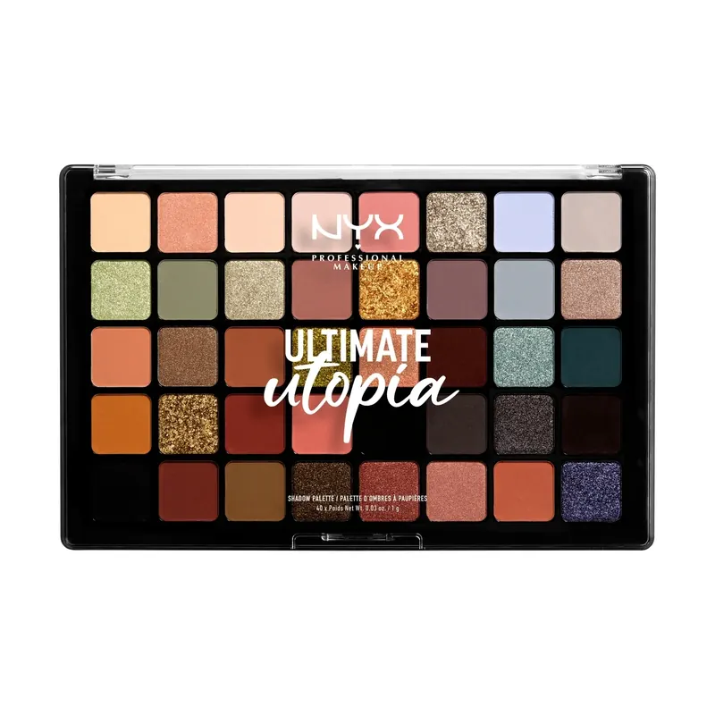 Ultimate Shadow Palette Utopia NYX PROFESSIONAL MAKEUP | Pinalli