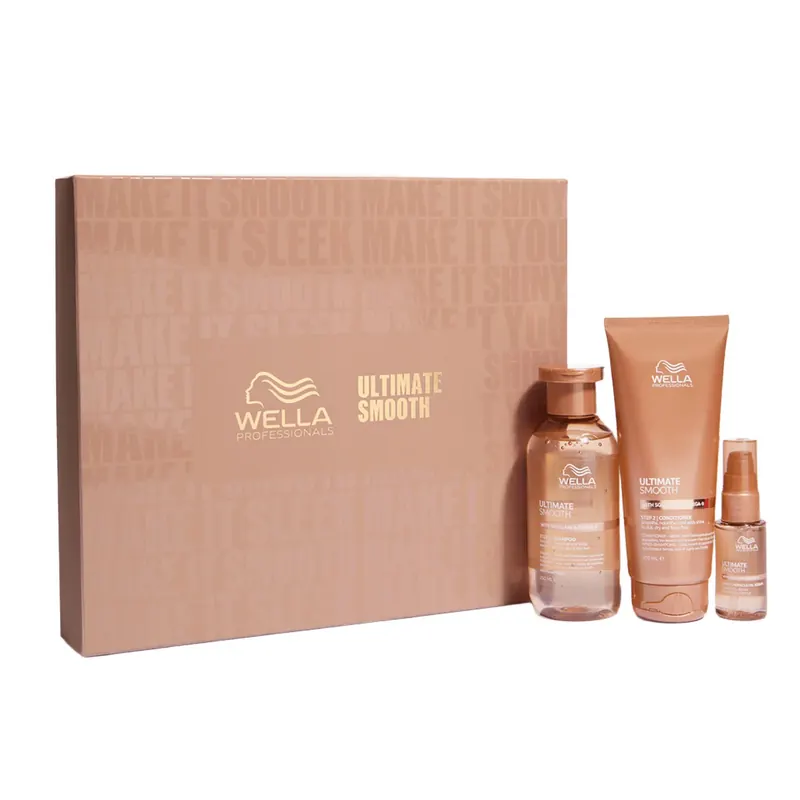 Ultimate Smooth Cofanetto Natalizio - Shampoo, Balsamo e Miracle Oil Serum WELLA PROFESSIONALS | Pinalli