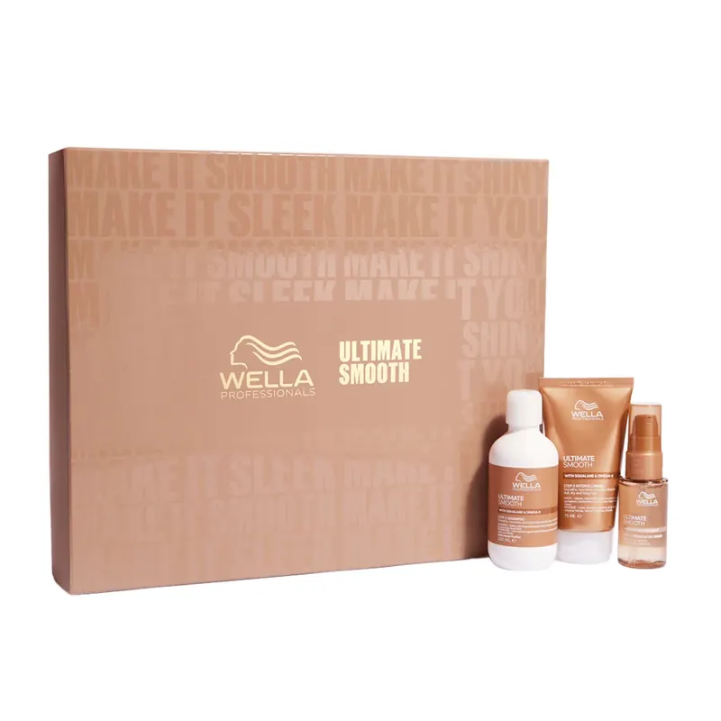 Ultimate Smooth Cofanetto Natalizio - Shampoo, Maschera e Miracle Oil Serum WELLA PROFESSIONALS | Pinalli