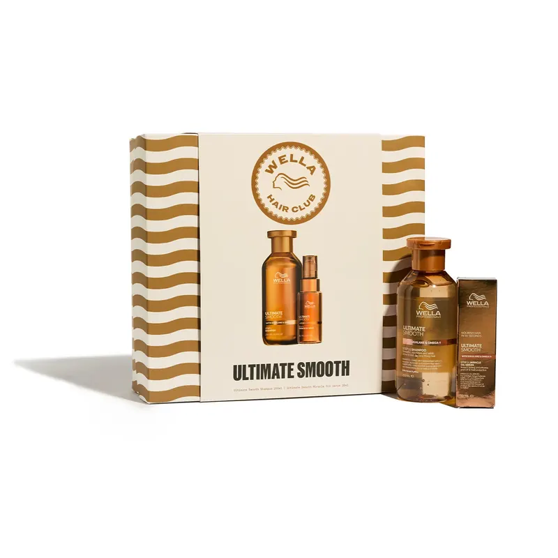 Ultimate Smooth Cofanetto Spring WELLA PROFESSIONALS | Pinalli