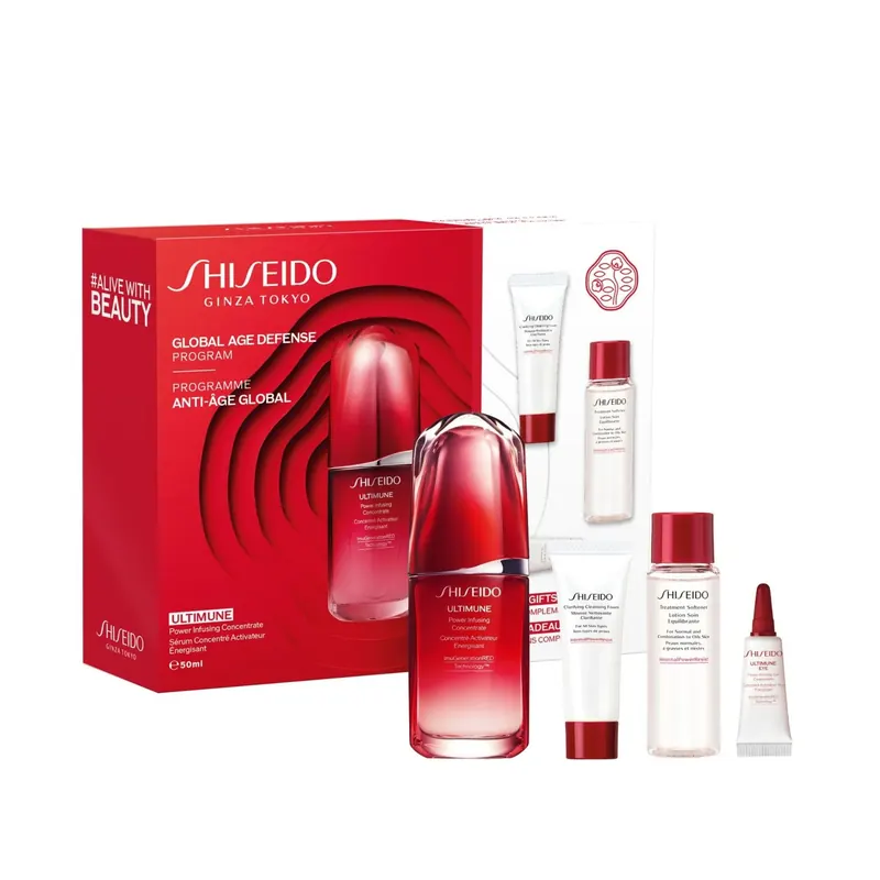 Ultimune Value Set SHISEIDO | Pinalli
