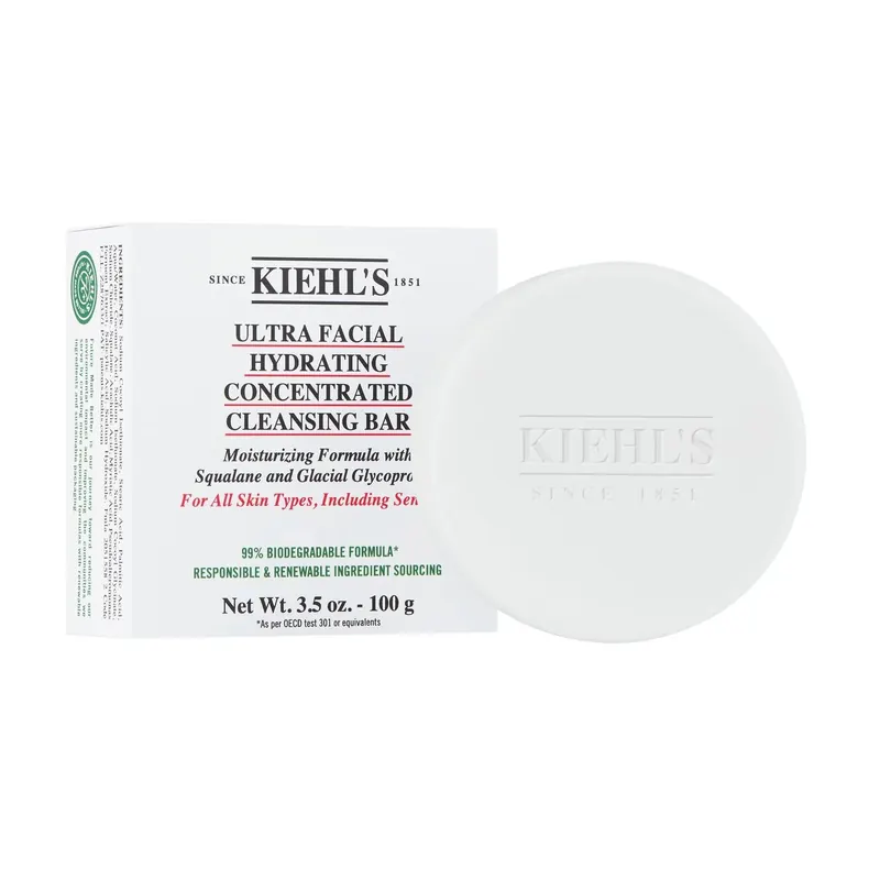 Ultra Facial Hydrating Concentrated Cleansing Bar KIEHL'S | Pinalli