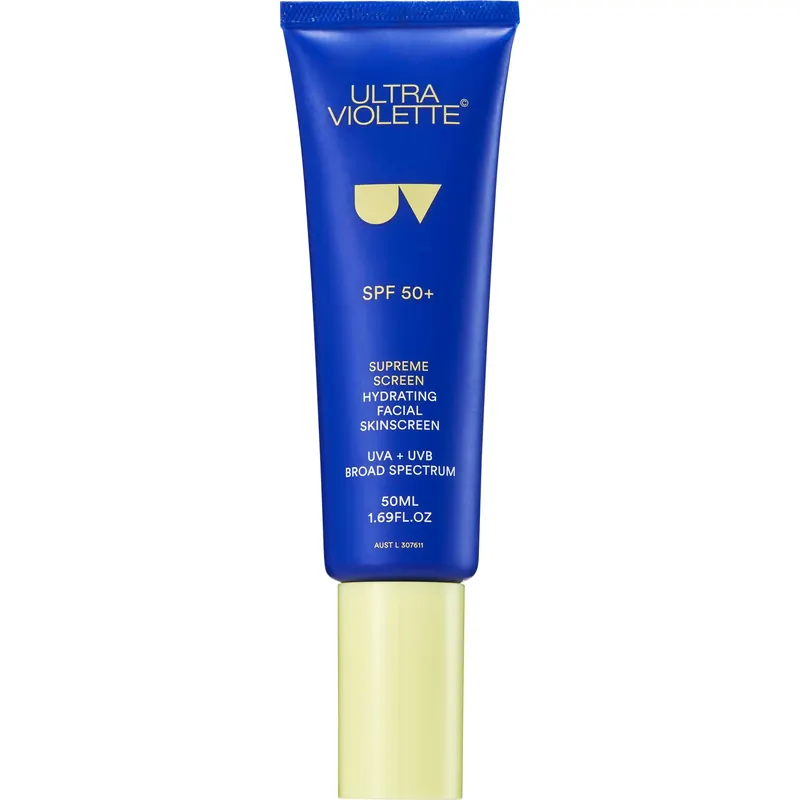 Ultra Violette Supreme Screen Hydrating Facial Skinscreen SPF50+, 50 ml