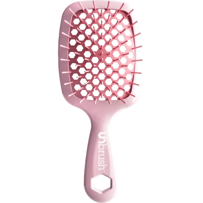 UNbrush Detangling Hair Brush Mini Pastel Collection, Periwinkle