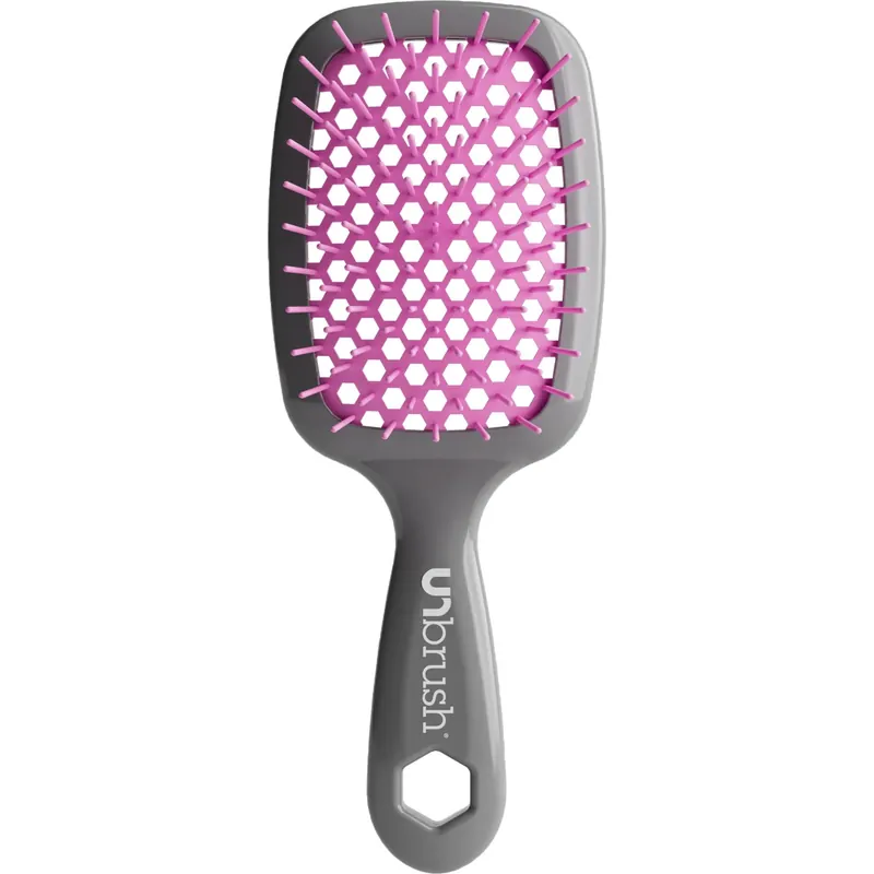 UNbrush Detangling Hair Brush, Orchid