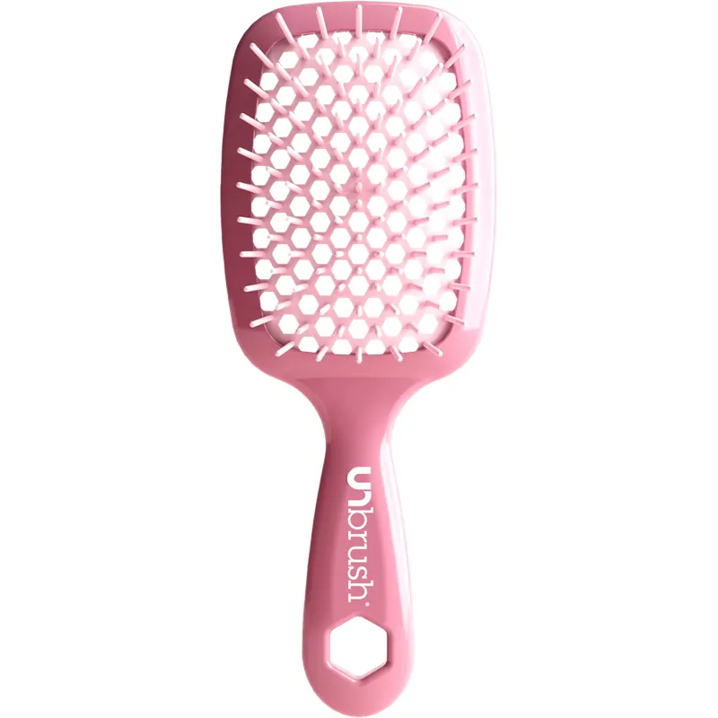 UNbrush Detangling Hair Brush Pastel Collection, Lilac