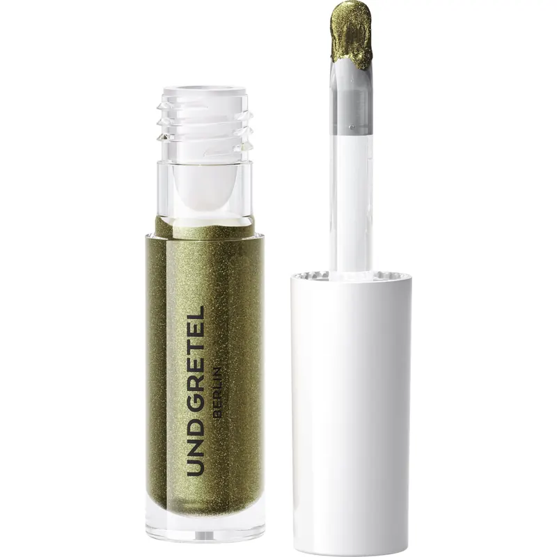 UND GRETEL GLANZ Liquid Eye Shadow, Fairy Fern (2 ml)