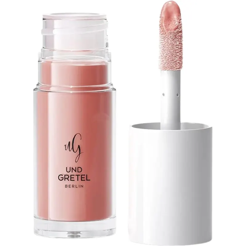 UND GRETEL GLIZ High-Shine Lip Oil, 04 Choc Glaze