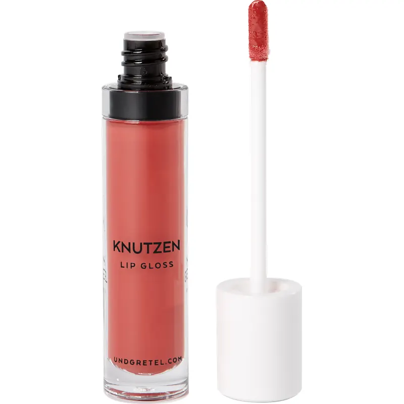 UND GRETEL KNUTZEN Lip Gloss, Matte Clear Rosé 09 (6 ml)