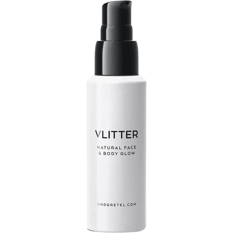 UND GRETEL VLITTER Natural Face & Body Glow, Cool Moon 01 (30 ml)