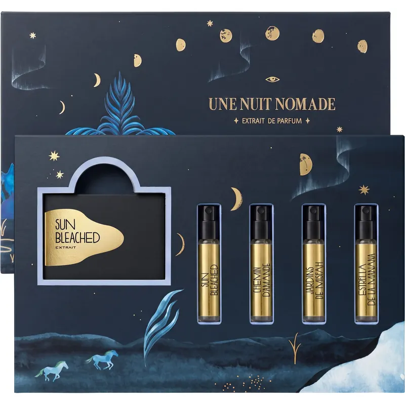 Une Nuit Nomade Discovery Set Extraits de Parfum, 8 ml