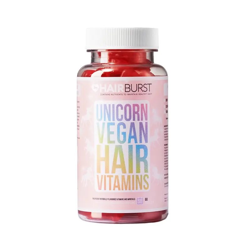 UNICORN VEGAN HAIR VITAMINS - 30 Day Supply HAIRBURST | Pinalli