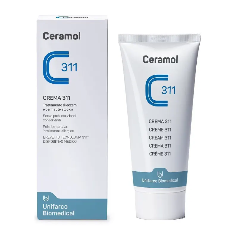 Unifarco Biomedical Ceramol Crema 311
