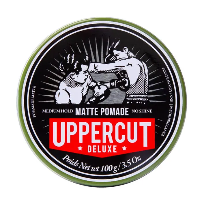 Uppercut Deluxe cera per capelli Matte Pomade 100gr