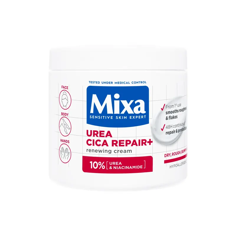 Urea Cica Repair + Cream 400ml MIXA | Pinalli