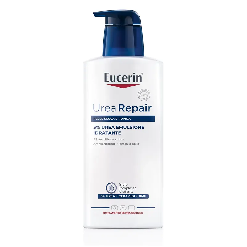 UreaRepair Emulsione Idratante 5% 400ML EUCERIN | Pinalli