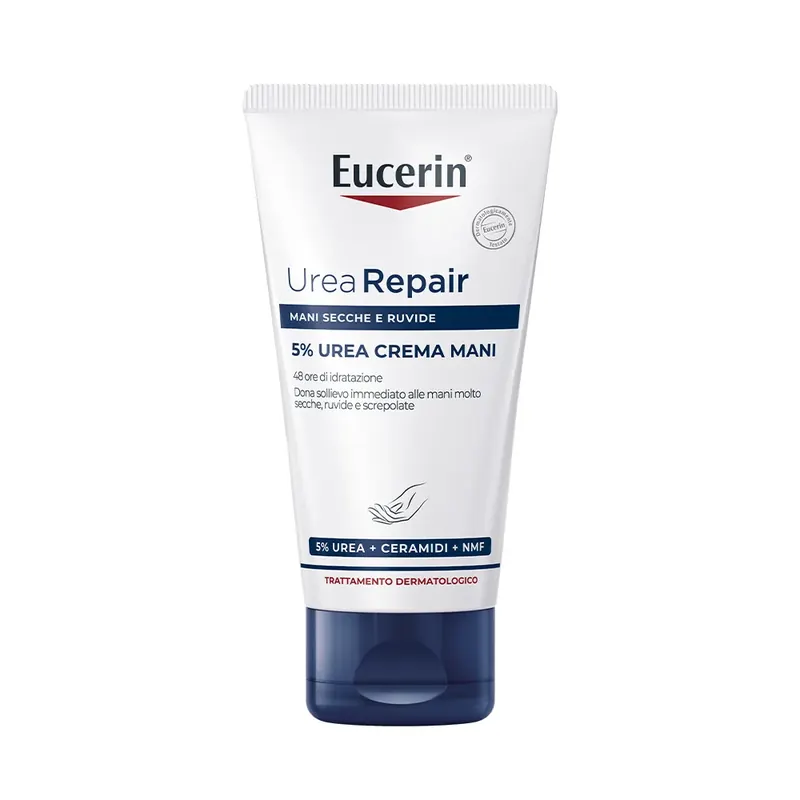 UreaRepair Mani Rigenerante 5% Urea 75ML EUCERIN | Pinalli