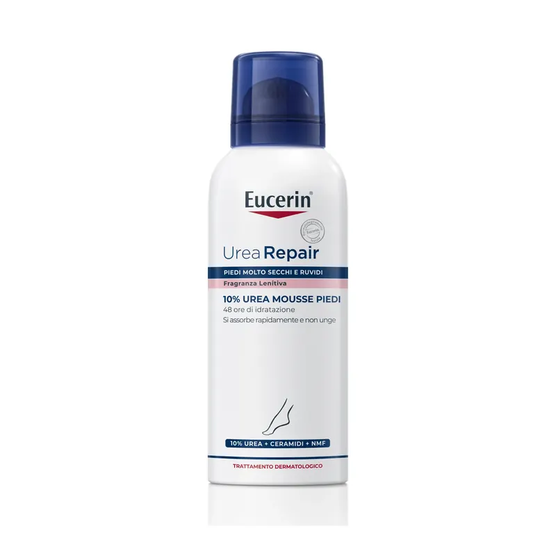UreaRepair PLUS 10% Urea Mousse Piedi EUCERIN | Pinalli