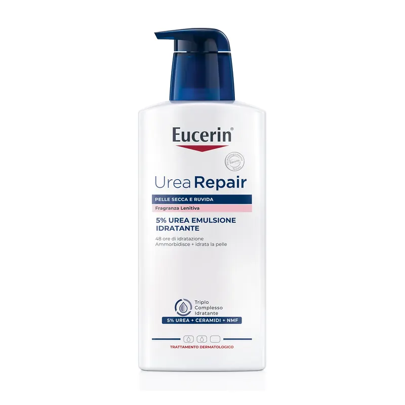 UreaRepair PLUS 5% Urea Emulsione idratante EUCERIN | Pinalli