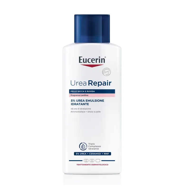 UreaRepair PLUS 5% Urea Emulsione idratante (fragranza delicata) EUCERIN | Pinalli