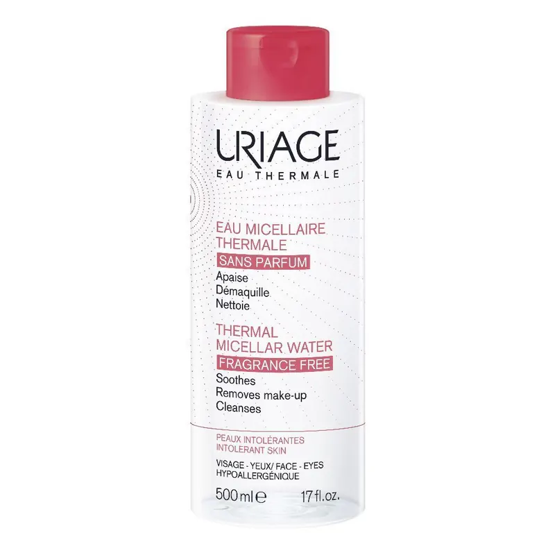 URIAGE Acqua Micellare Termale Pelle Intollerante Senza Profumo 500 ml