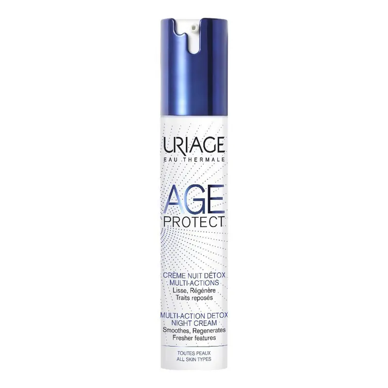 URIAGE Age Protect Crema Notte Detox Multi-Azione