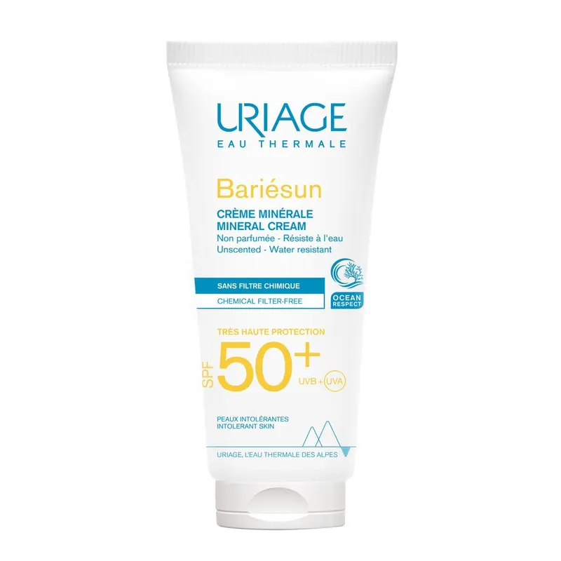 URIAGE BARIESUN CREMA MINERALE IDRATANTE SPF50+ 100ml