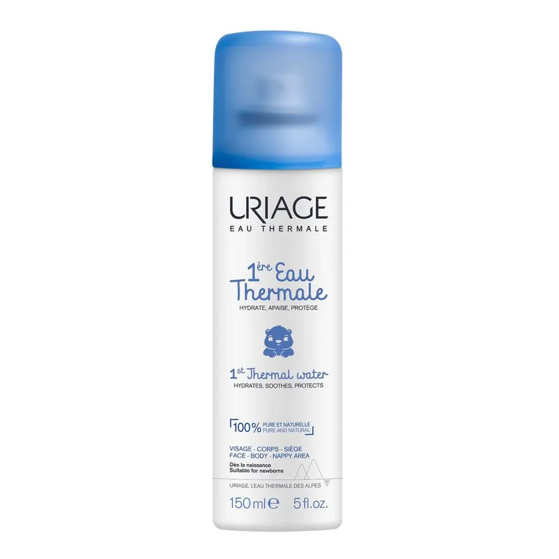 URIAGE BEBE 1a Acqua Termale Riparatrice idratante e protettiva, tutti tipi di pelle spray