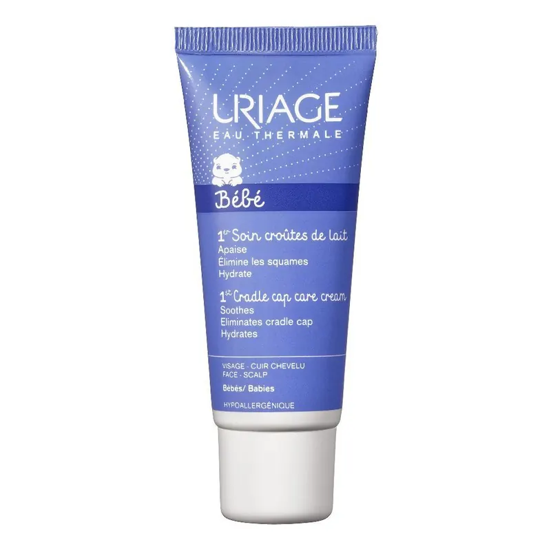 URIAGE BEBE 1a Crema Crosta lattea, squame, cuoio capelluto neonato