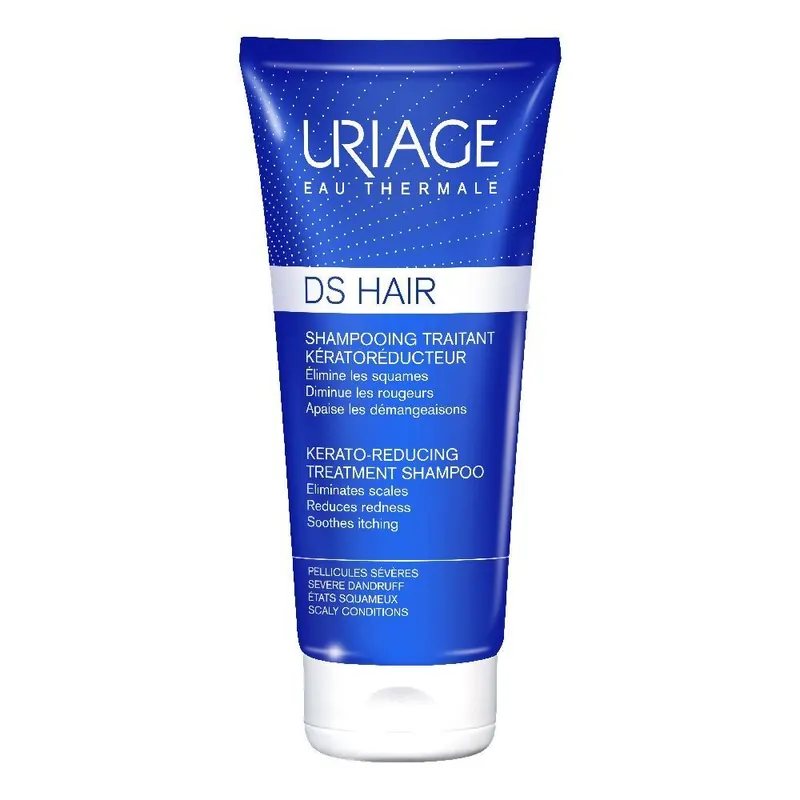 URIAGE DS Hair Shampoo Cheratoriduttore