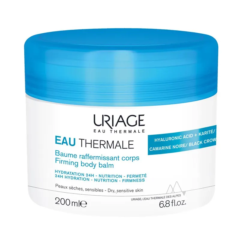 URIAGE Eau Thermale Balsamo rassodante corpo, idratante e elasticizzante, pelle sensibile