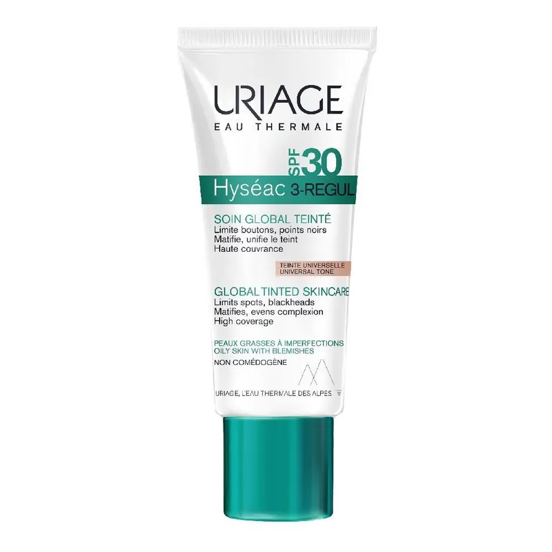 URIAGE Hyséac 3-Regul Colorato SPF30 Colore Neutro