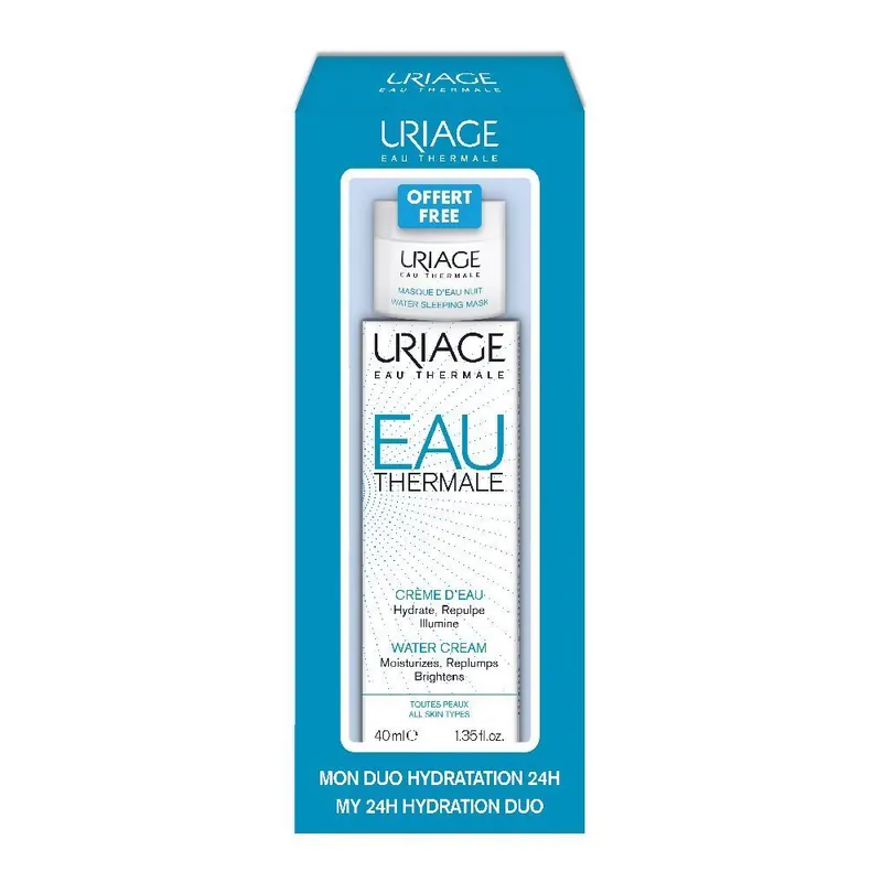 URIAGE My 24h Hydration Duo