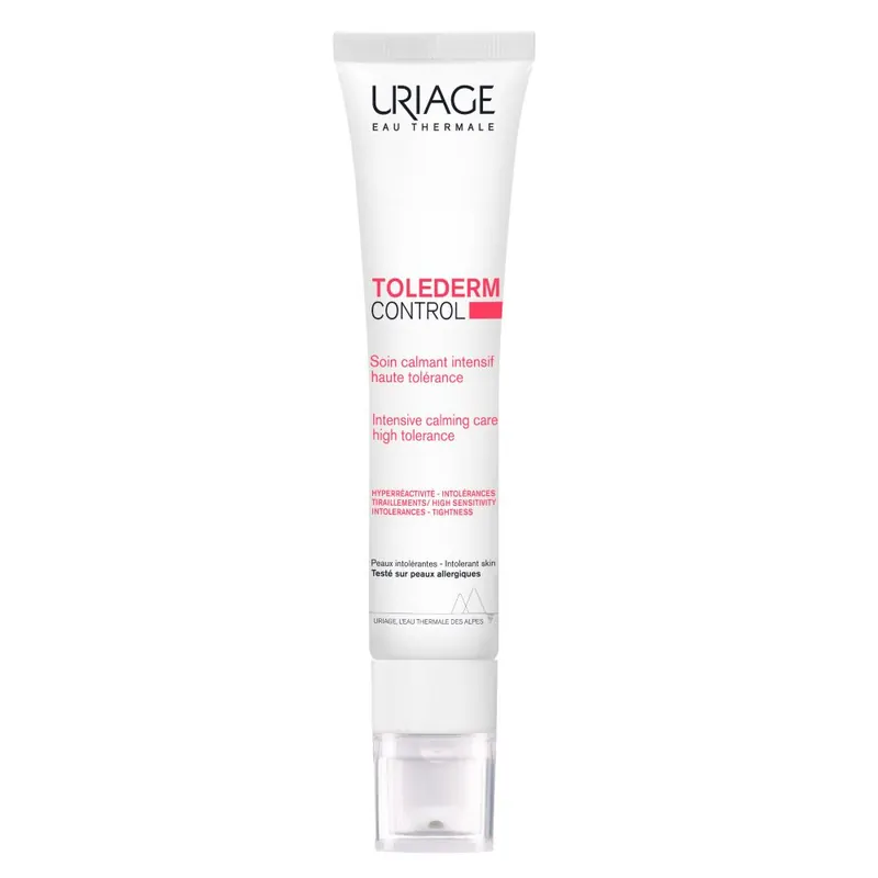 URIAGE TOLEDERM Control Crema leggera lenitiva viso, pelle intollerante secca, iper-reattiva