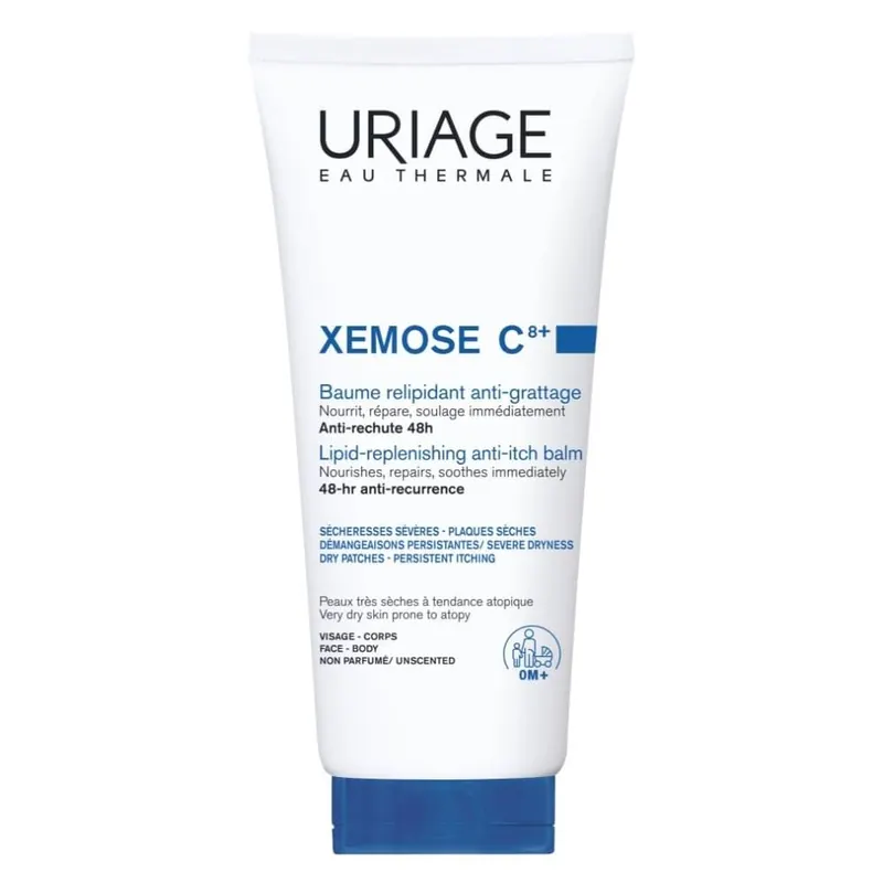 URIAGE XEMOSE C8+ Balsamo relipidante antiprurito, pelle molto secca o a tendenza atopica