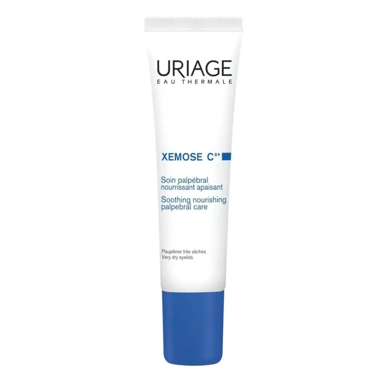 URIAGE Xémose C8+ Trattamento palpebrale Lenitivo nutriente, contorno occhi, atopia